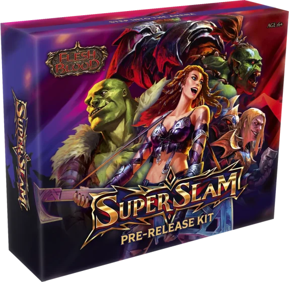 Flesh and Blood - Super Slam Pre-Release Kit