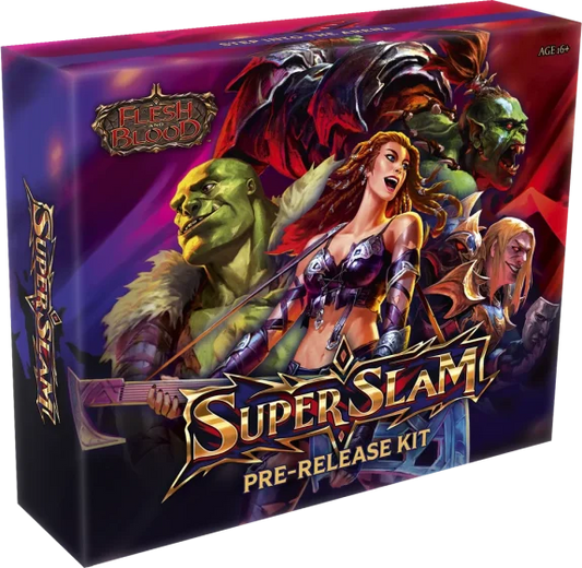 Flesh and Blood - Super Slam Pre-Release Kit