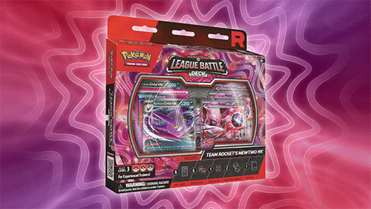 Pokémon TCG: Team Rocket’s Mewtwo ex League Battle Deck