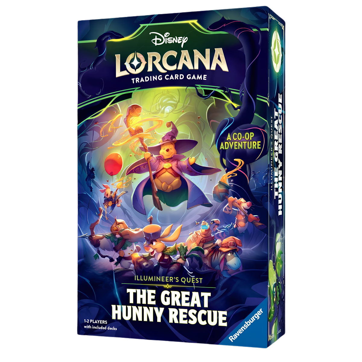 Lorcana TCG: Illumineer's Quest The Great Hunny Rescue Set 13