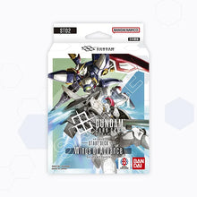 Gundam Card Game Start Deck Wings of Advance【ST02】Japanese