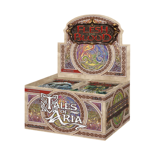 Flesh And Blood Tales of Aria Unlimited booster box