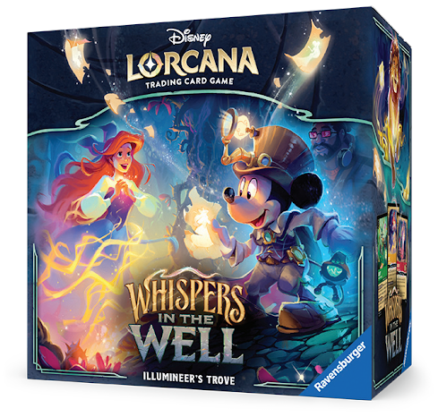Lorcana TCG: Whispers in the Well - Set 10 Illumineer's Trove [PRE-ORDER]