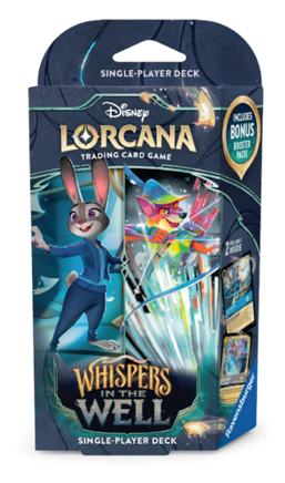 Lorcana TCG: Starter Deck B - Judy Hopps & Robin Hood (Sapphire & Steel) [PRE-ORDER]