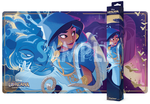 Lorcana TCG: Whispers in the Well - Playmat: Jasmine - Steady Strategist [PRE-ORDER]