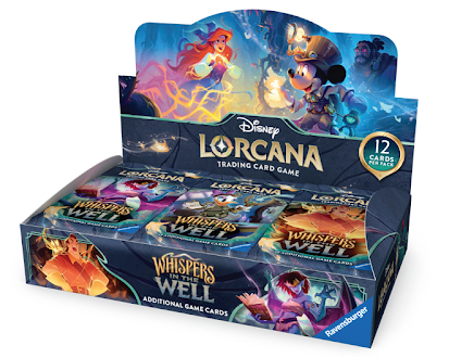 Lorcana TCG: Whispers in the Well- Set 10 Booster Box [PRE-ORDER]