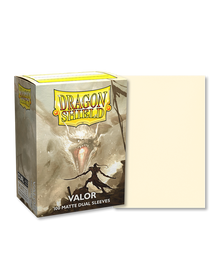 Dragon Shield 100 - Standard Deck Protector Sleeves - Dual Matte - Valor