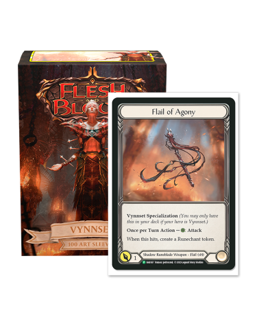 Dragon Shield Vynnset Art Sleeves