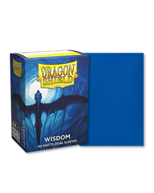 Dragon Shield 100 - Standard Deck Protector Sleeves - Dual Matte - Wisdom